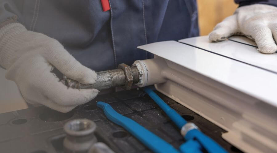 Professional water heater repair services in Morley, MI